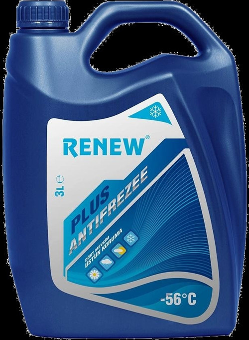 MAVİ ANTİFREZE -56 3 LT