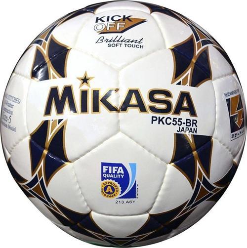 MIKASA FIFA ONAYLI SENT.DERİ FUTBOL TOPU NO:5 PKC-55-BR2