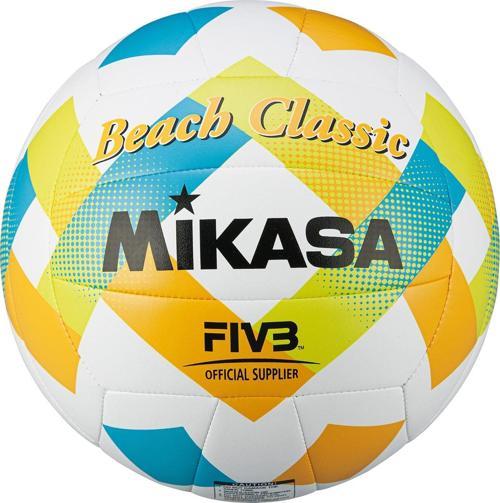 MIKASA BV543C-VXA-LG SENT.DERİ PLAJ VOLEYBOL TOPU 