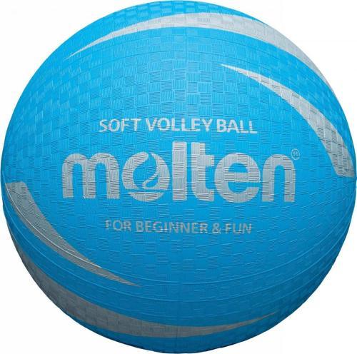 MOLTEN KAUÇUK VOLEYBOL TOPU (İLK OKUL İÇİN UYGUN) S2V1250-C ÇAP 65 CM 