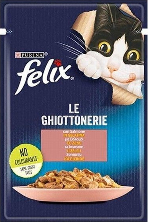 Pouch Somonlu Yetişkin Kedi Konservesi 26 Adet 85 Gr - Petshopundan