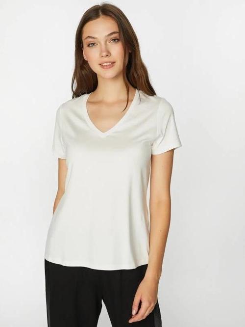 Kadın Kısa Kol T-shirt B00001