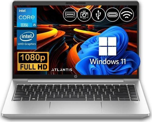 Probook 440 G10  İ5-1335U 24GB 2TB M.2 SSD  859Z6EA ATL11 14" W11Pro Taşınabilir Bilgisayar