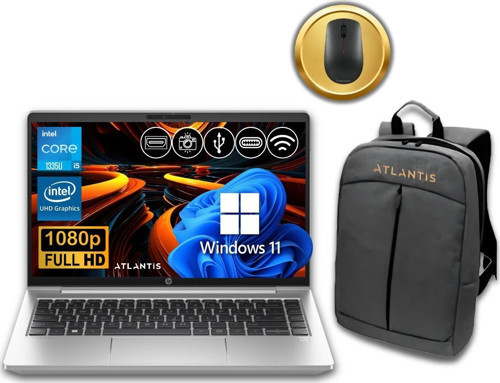 Probook 440 G10 İ5-1335U 8GB 2TB M.2 SSD 859Z6EA ATL23 14" W11Pro Notebook &Çanta+Mouse