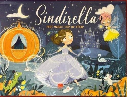 Sindirella - Peri Masalı Pop - Up Kitap
