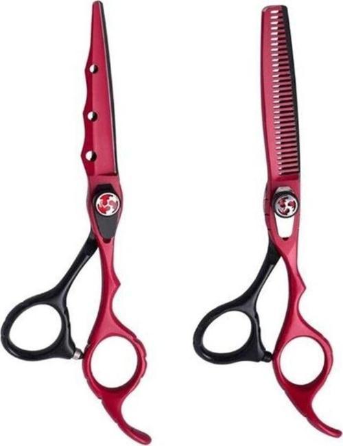 Kİ KIRMIZI KESİM+EFİLE MAKASI 6,5 İNÇ