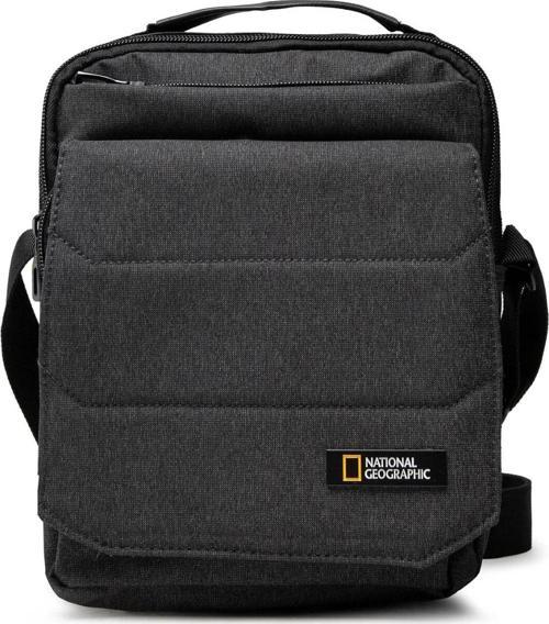 Erkek Omuz Askılı Çapraz Çanta Koyu Gri N00704.125