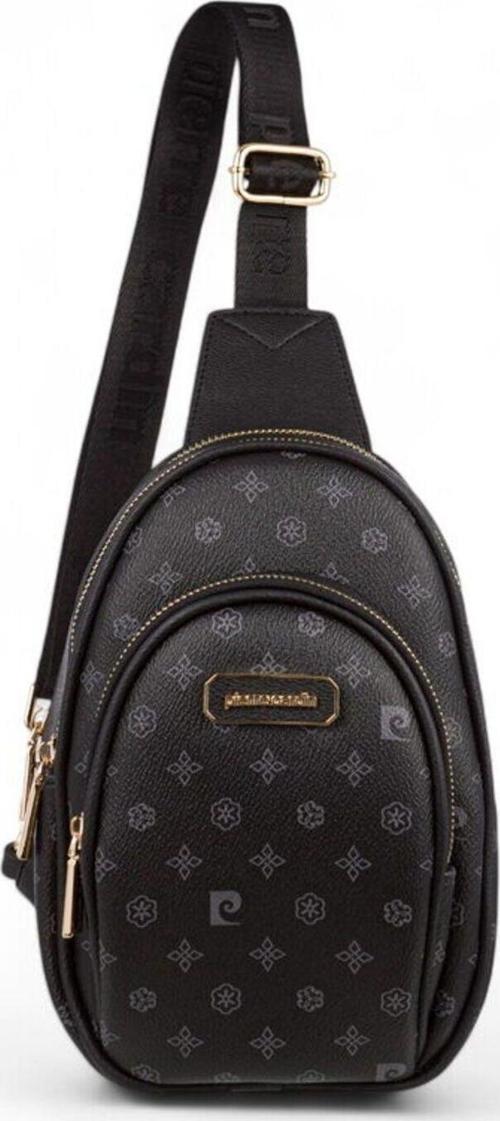 Monogram Siyah Kadın Body Bag 05PC24K821-MN