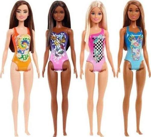 DWJ99-HPV19 Barbie Tatilde Bebekleri
