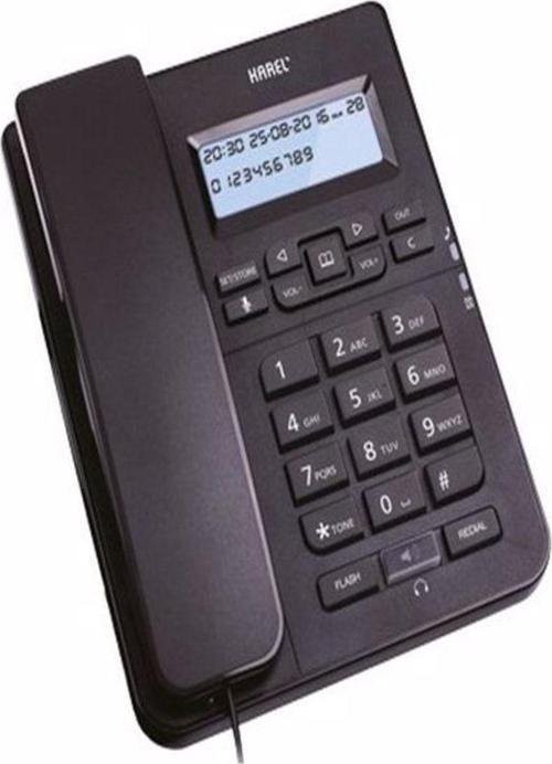 Tm145 Ekranlı Masaüstü Kablolu Telefon Makinası