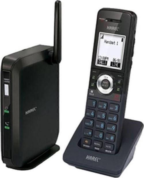 Dbe111 Tek Hücreli Ip Dect Sistem (Db110 Dect Baz İstasyonu Ve De101 Dect El Ünitesi)