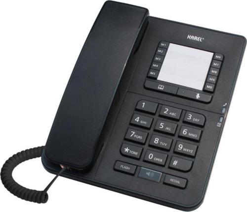 Tm142 Analog Telefon Siyah