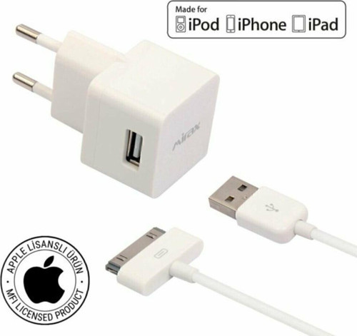 Swt-4210 Iphone 4/ 4S Şarj Kiti - Apple Lisanslı Ürün