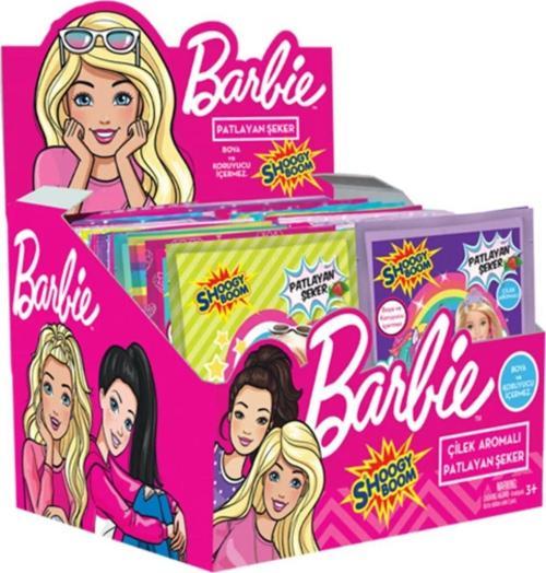 Çilek Aromalı Patlayan Şeker (40 Paket)