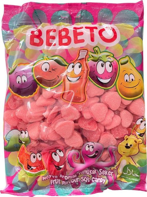 Kırmızı Kalp Jelibon 1 Kg