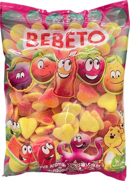 Renkli Kalp Jelibon 1 Kg