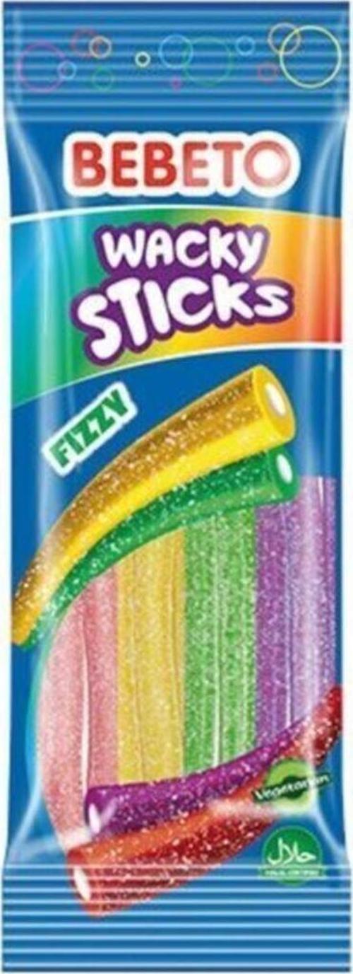 Wacky Stıcks 4 Renk 75Gx12 Adet