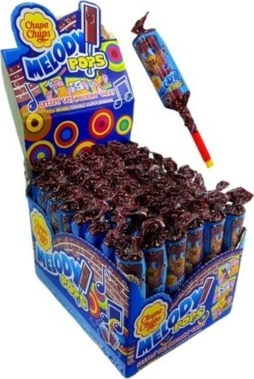 Melody Pops Cola*Yeni Düdüklü Şeker X 48 Adet