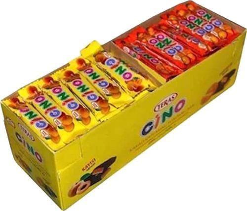 Efsane Standlı Çikolata 48 Adet 25 Gr (24 Kayısılı 24 Portakallı)