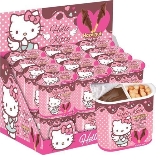 Hello Kitty Stick Çikolata 50Gr 24 Adet