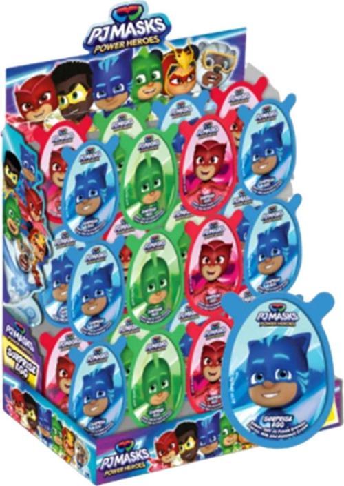 Pj Masks Sürpriz Oyuncaklı Yumurta 17,5Gr 24 Adet