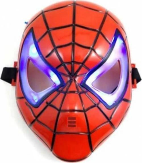 Avengers Işıklı Örümcek Adam Maske