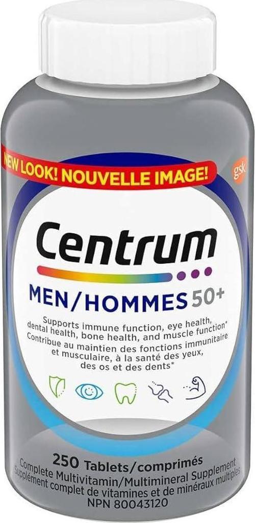 Silver Men 250 Tablets