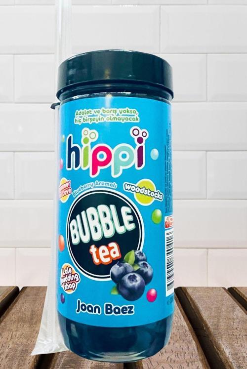 Bubble Tea Blueberry Aromalı 350Ml
