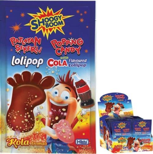 Crazy Dıps Patlayan Kolalı Şeker 48 Adet 12 Gr Topitoplu