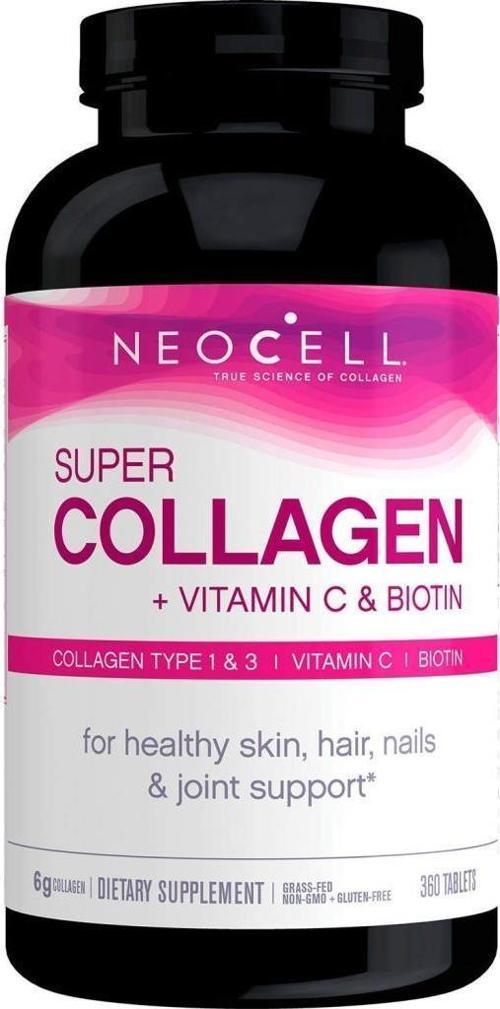 Super Collagen + C - 360 Tablet