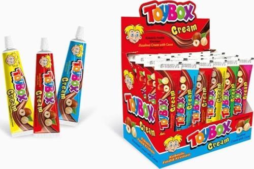 Cream Tüp (Kakaolu Fındık Kreması) 30 Gr*24 Adet