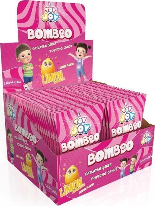 Toy Joy Bombeo 4Gr. Limon Ar. Patlayan Şeker - 40 Adet