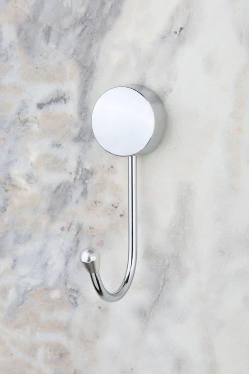 Askılık Banyo Askısı Tekli - Krom