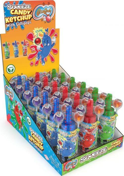 Cocco Candy Ketçap Şeker 18 Adet