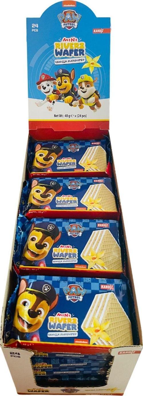 Kandiz Paw Patrol Gofret 40Gr 24 Lü
