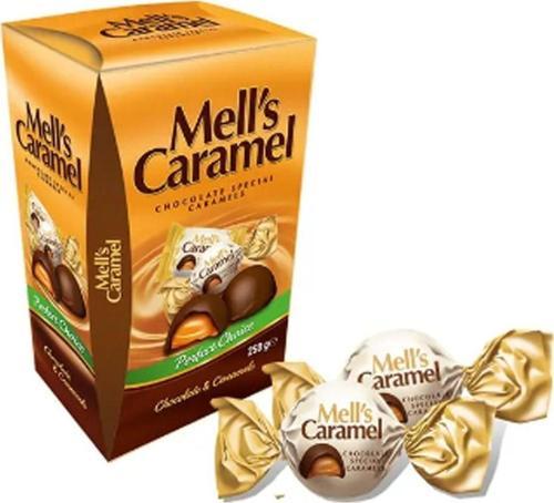 Mell'S Caramel Double Twist 250 Gr Kutu