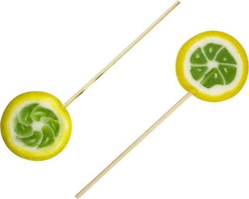 Meyveli Lolipop Polonya Şekeri Limon 10 Adet