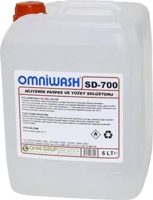 SD-700 Hijyenik Paspas ve Yüzey Solüsyonu 5 Litre