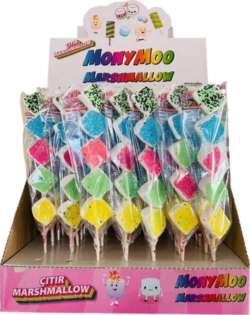 Monymoo Çıtır Marshmallow Kutu 50 Adet