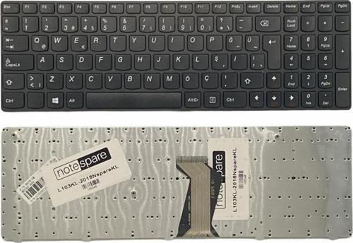 Lenovo IdeaPad Z570 Type 20095 Uyumlu Laptop Klavye Siyah TR