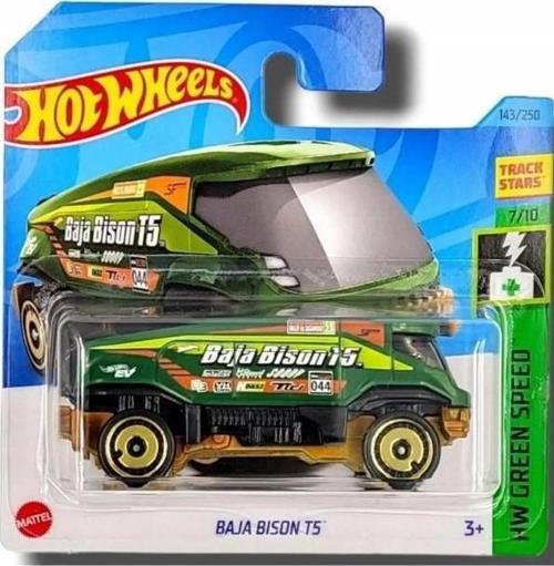 Tekli Arabalar HW GREEN SPEED 7/10 BAJA BISON T5 143/250