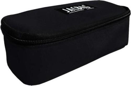 Oval Pencil Case-Oval Tip Geniş Iç Hacimli Siyah Kalem Kutusu Kalemlik