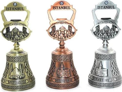 İstanbul Temalı Metal Zil Alk3351