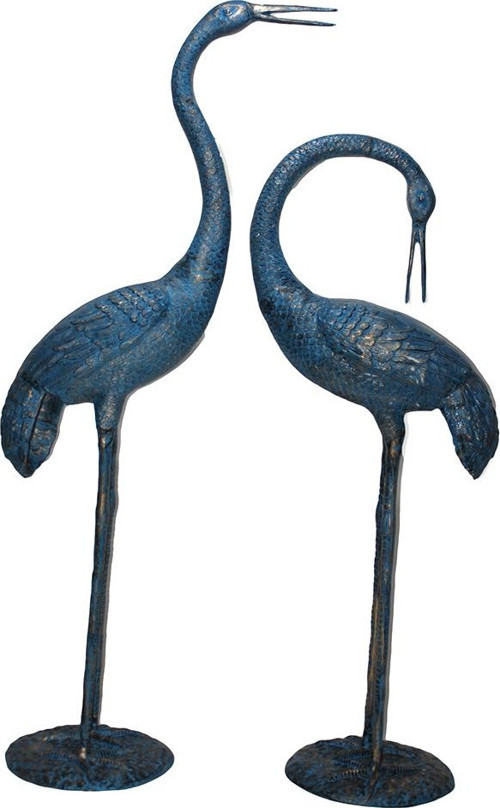 Metal İkili Vinç Kuşu Seti 143-120 Cm 143120cmmavi