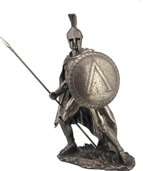 WISE SPARTA KRALI LEONIDAS Dekoratif Hediyelik Ev Ofis Aksesuarı 