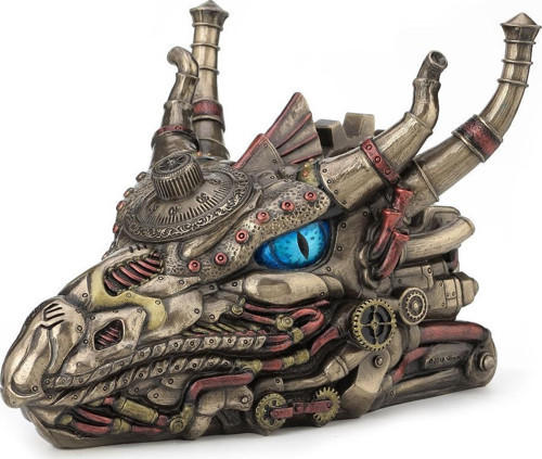 WISE STEAMPUNK EJDERHA KUTU