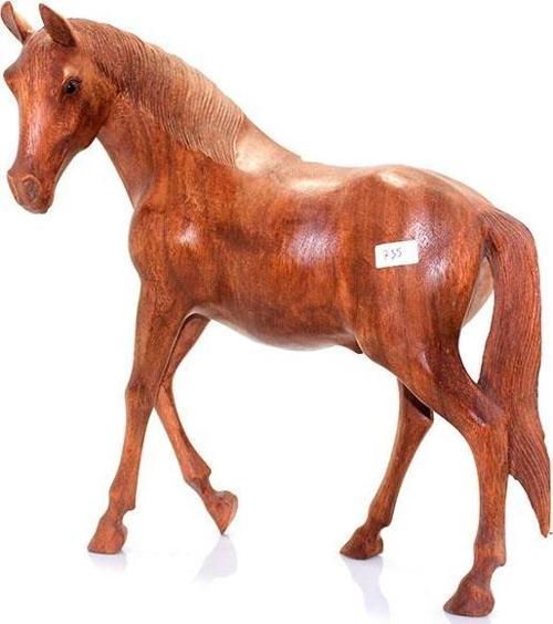 Ahşap El Oyması At No:5