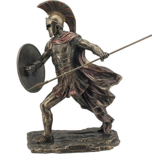 WISE ACHILLES (20*11*29) Dekoratif Hediyelik Ev Ofis Aksesuarı