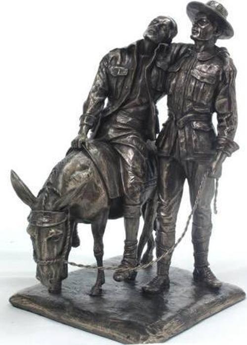 WISE ASKERLER VE EŞEK Dekoratif Hediyelik Ev Ofis Aksesuarı