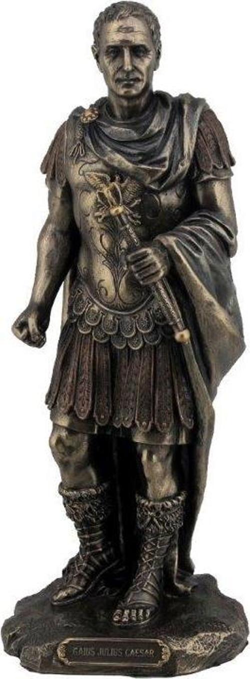 WISE GAIUS JULIUS CAESAR Dekoratif Hediyelik Ev Ofis Aksesuarı 